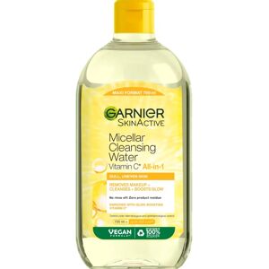 Garnier Skin Active Mizellenwasser All-in-1 mit Vitamin C - 700 ml Garnier Skin Active Mizellenwasser All-in-1 mit Vitamin C - 700 ml