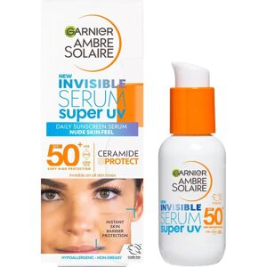 Garnier Super UV Invisible Serum SPF 50+ - Sonnenschutzserum Garnier Super UV Invisible Serum SPF 50+ - Sonnenschutzserum