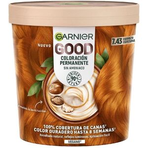 Garnier Good Ammonia-Free Permanent Hair Color - Copper Turmeric 160mL Garnier Good Ammonia-Free Permanent Hair Color - Copper Turmeric 160mL