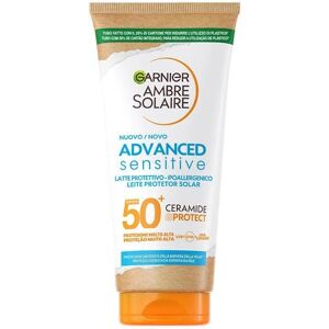 Garnier Ambre Solaire SPF50+ Sensitive Cream 175mL Garnier Ambre Solaire SPF50+ Sensitive Cream 175mL
