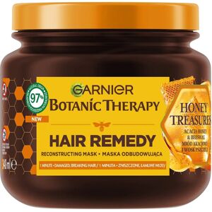 Masque au Miel Garnier pour Réparation Profonde - Type de Cheveux - Publicité Masque au Miel Garnier pour Réparation Profonde - Type de Cheveux - Publicité