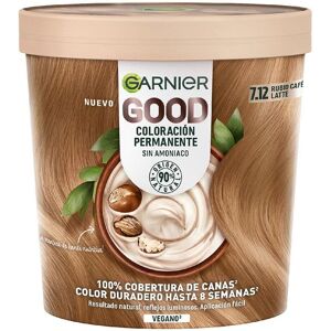 Garnier Good Coloration Permanent #7.12 Rubio Café Latte - Permanent Hair Color Garnier Good Coloration Permanent #7.12 Rubio Café Latte - Permanent Hair Color
