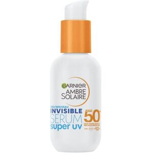 Garnier Ambre Solaire Super UV Kasvoseerumi SPF50 - Kevyt, herkkä iho Garnier Ambre Solaire Super UV Kasvoseerumi SPF50 - Kevyt, herkkä iho