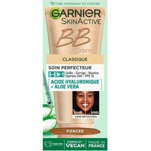 Garnier Foncée BB Crème 5-en-1 - BB Crème - Publicité Garnier Foncée BB Crème 5-en-1 - BB Crème - Publicité