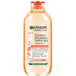 Solution micellaire tout-en-1 pour le visage - Garnier SkinActive - Publicité Solution micellaire tout-en-1 pour le visage - Garnier SkinActive - Publicité