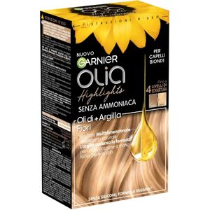 Coloration Blonde Olia - Permanente et Brillante - Publicité Coloration Blonde Olia - Permanente et Brillante - Publicité