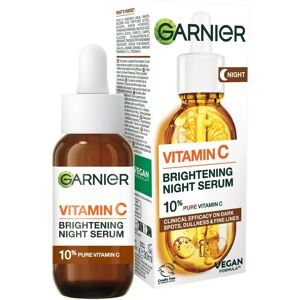 Garnier Garnier Targeted Anti Dark Spot Night Serum - Vitamin C & Hyaluronic Garnier Garnier Targeted Anti Dark Spot Night Serum - Vitamin C & Hyaluronic