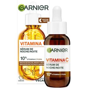 Garnier Skinactive Vitamin C Night Serum - Targets Dark Spots, Brightens, 30ml Garnier Skinactive Vitamin C Night Serum - Targets Dark Spots, Brightens, 30ml