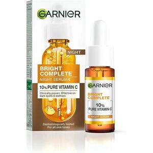 Garnier Skin Naturals Vitamin C Night Serum - Brightening Multi-Action Night Serum Garnier Skin Naturals Vitamin C Night Serum - Brightening Multi-Action Night Serum