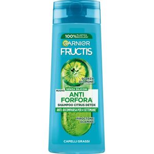Garnier Fructis Antischuppen Shampoo - 250ml für fettiges Haar Garnier Fructis Antischuppen Shampoo - 250ml für fettiges Haar