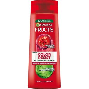 Garnier Fructis Color Resist Shampoo - Shampoo für coloriertes Haar Garnier Fructis Color Resist Shampoo - Shampoo für coloriertes Haar