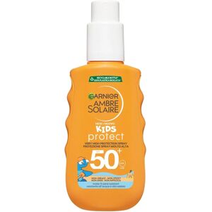 Garnier Ambre Solaire Kids Protect Spray SPF50+ - Sunscreen Spray Garnier Ambre Solaire Kids Protect Spray SPF50+ - Sunscreen Spray