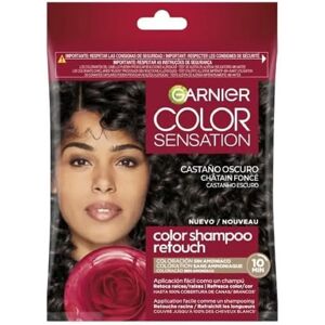 Garnier Dark Brown Tone on Tone Shampoo - Shampoo Garnier Dark Brown Tone on Tone Shampoo - Shampoo