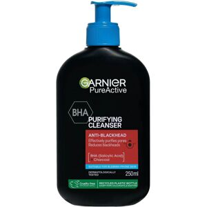 Garnier PureActive Aktivt kul Pudsninggel - Ansigtsrens med salicylsyre Garnier PureActive Aktivt kul Pudsninggel - Ansigtsrens med salicylsyre