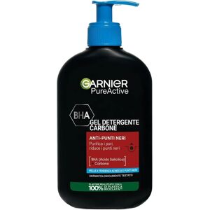 Garnier Detergente Viso Carbone Attivo - Gel Pulizia Garnier Detergente Viso Carbone Attivo - Gel Pulizia