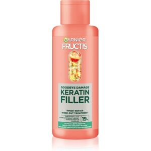 Garnier Fructis Keratin Filler - Traitement réparateur - 200ml - Publicité Garnier Fructis Keratin Filler - Traitement réparateur - 200ml - Publicité