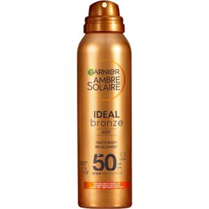 Garnier Ambre Solaire Ideal Bronze SPF 50 Spray - Sunscreen Garnier Ambre Solaire Ideal Bronze SPF 50 Spray - Sunscreen