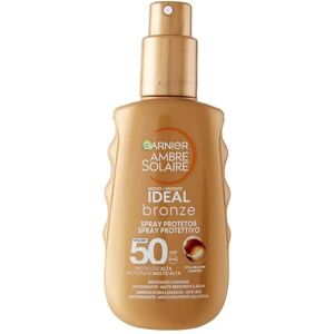Garnier SPF 50+ Sunscreen Spray - Stimulates Tan & Protects Garnier SPF 50+ Sunscreen Spray - Stimulates Tan & Protects