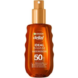 Garnier Delial Ideal Bronze SPF50 Protective Oil - Sun Protection Oil Garnier Delial Ideal Bronze SPF50 Protective Oil - Sun Protection Oil