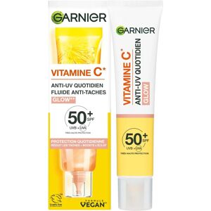 Garnier Vitamin C Daily UV Brightening Fluid Sheer Glow - Sun Protection Fluid Garnier Vitamin C Daily UV Brightening Fluid Sheer Glow - Sun Protection Fluid