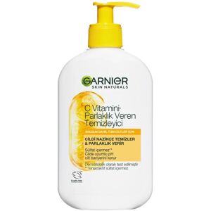 Garnier Demachiant Cremă Luminătoare cu Vitamina C - Demachiant Facial Garnier Demachiant Cremă Luminătoare cu Vitamina C - Demachiant Facial