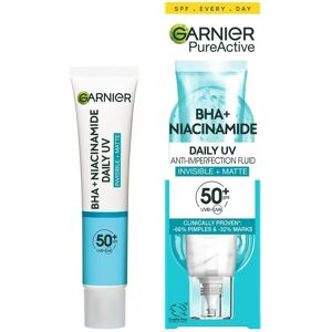 Garnier Anti-UV Fluid with BHA and Niacinamide SPF50+ 50 ml Garnier Anti-UV Fluid with BHA and Niacinamide SPF50+ 50 ml