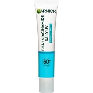 Garnier PureActive BHA + Niacinamide SPF 50+ - Solcreme til akne-udsat hud Garnier PureActive BHA + Niacinamide SPF 50+ - Solcreme til akne-udsat hud