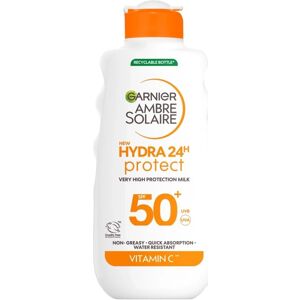 Garnier Ambre Solaire Hydra 24h Protect - Sunscreen Lotion SPF 50 Garnier Ambre Solaire Hydra 24h Protect - Sunscreen Lotion SPF 50