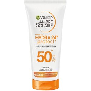 Garnier Ambre Solaire Hydra Protect 24H - Zonnemelk - Zeer hoge bescherming Garnier Ambre Solaire Hydra Protect 24H - Zonnemelk - Zeer hoge bescherming