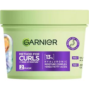 Garnier Garnier Méthode Pour Boucles - Rénove les boucles, 13% acide hyaluronique - Publicité Garnier Garnier Méthode Pour Boucles - Rénove les boucles, 13% acide hyaluronique - Publicité