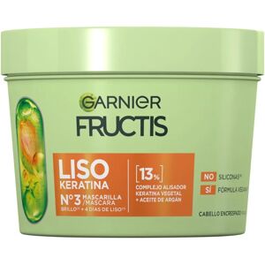 Garnier Fructis Liso Keratina Mask No3 - Hair Mask Garnier Fructis Liso Keratina Mask No3 - Hair Mask