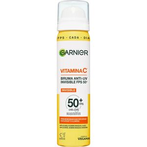 Garnier Vitamin C Brightening Over Make-Up UV Mist SPF50+ Garnier Vitamin C Brightening Over Make-Up UV Mist SPF50+