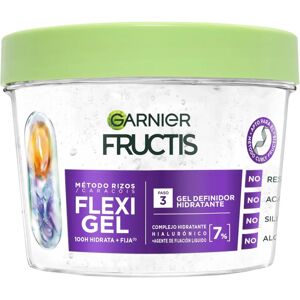 Garnier Flexi Gel Método de Rizos Hidratante - Tipo de cabello: Rizado - 370mL Garnier Flexi Gel Método de Rizos Hidratante - Tipo de cabello: Rizado - 370mL