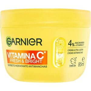 Garnier Vitamin C Fresh & Bright Moisturizing Anti-Dark Spot Sorbet - Facial Cream Garnier Vitamin C Fresh & Bright Moisturizing Anti-Dark Spot Sorbet - Facial Cream