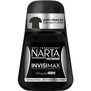 Déodorant Invisimax Anti-traces Blanches Homme - Narta - Publicité Déodorant Invisimax Anti-traces Blanches Homme - Narta - Publicité