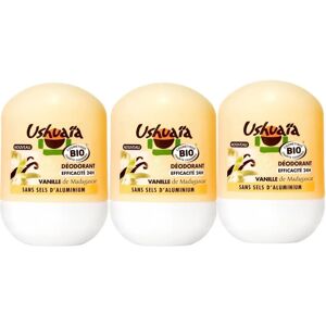Déodorant bio à la vanille Ushuaïa 24h - Roll-on 50ml - Publicité Déodorant bio à la vanille Ushuaïa 24h - Roll-on 50ml - Publicité
