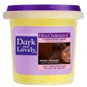 Masque capillaire Ultra Cholesterol Dark and Lovely - Traitement capillaire - Publicité Masque capillaire Ultra Cholesterol Dark and Lovely - Traitement capillaire - Publicité
