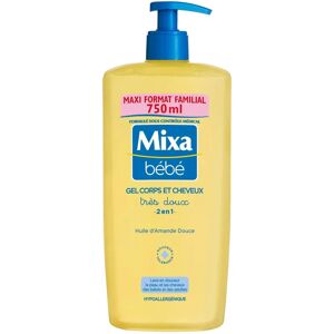 Gel Bébé 2-en-1 Doux - 750ml - Publicité Gel Bébé 2-en-1 Doux - 750ml - Publicité
