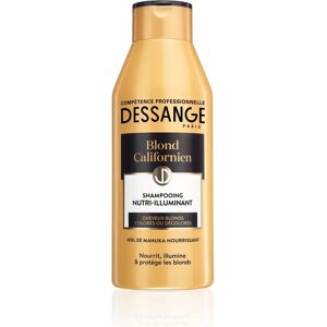 Shampoo Nourrissant au Miel de Manuka Blond Californien Dessange - Publicité Shampoo Nourrissant au Miel de Manuka Blond Californien Dessange - Publicité