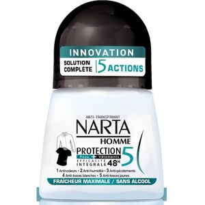 Narta Protection 5 Anti-transpirant - Respectueux de la peau, 48h, Durable - Publicité Narta Protection 5 Anti-transpirant - Respectueux de la peau, 48h, Durable - Publicité