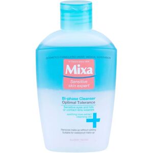 Mixa Optimale Tolerantie Bifasisch Oog Make-up Verwijderaar - 125ml Mixa Optimale Tolerantie Bifasisch Oog Make-up Verwijderaar - 125ml