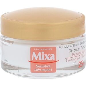 MIXA Moisturiser with Evening Primrose Oil - Sensitive Skin - 50ml MIXA Moisturiser with Evening Primrose Oil - Sensitive Skin - 50ml