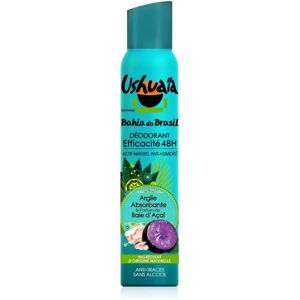Déodorant Ushuaïa Bahia do Brasil - Argile Absorbante & Baie d'Açaï - 48H - 200ml - Publicité Déodorant Ushuaïa Bahia do Brasil - Argile Absorbante & Baie d'Açaï - 48H - 200ml - Publicité