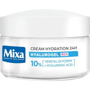 Mixa Hyalurogel Crème Hydratante Riche de Jour (50ml) - Publicité Mixa Hyalurogel Crème Hydratante Riche de Jour (50ml) - Publicité