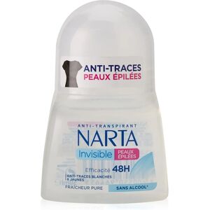 Déodorant Narta 48h Invisible - Peaux Épilées 50ml - Publicité Déodorant Narta 48h Invisible - Peaux Épilées 50ml - Publicité