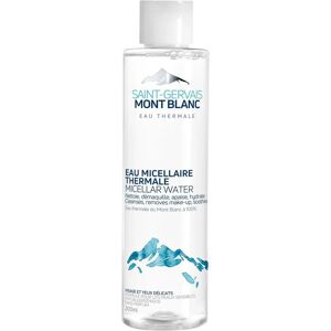 Eau Micellaire Thermale Mont Blanc - 400ml - Publicité Eau Micellaire Thermale Mont Blanc - 400ml - Publicité