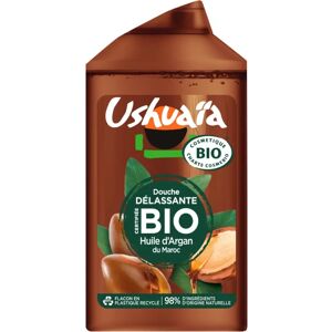 Ushuaia Huile d'Argan Gel Douche Délassant Bio - Gel douche - Publicité Ushuaia Huile d'Argan Gel Douche Délassant Bio - Gel douche - Publicité