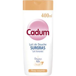Gel Douche Lait d'Amande Cadum - Nourrissant & Hydratant - 400ml - Publicité Gel Douche Lait d'Amande Cadum - Nourrissant & Hydratant - 400ml - Publicité