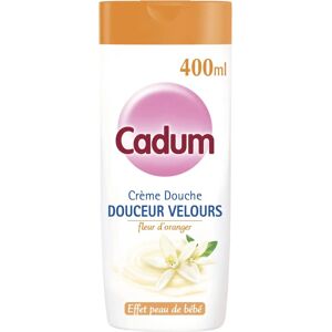 Cadum Velours Fleur d'Oranger 400ml - Gel Douche - Publicité Cadum Velours Fleur d'Oranger 400ml - Gel Douche - Publicité