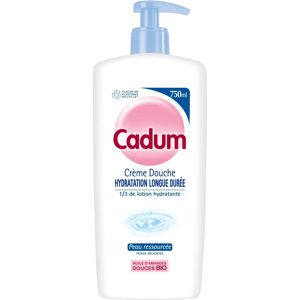Gel Douche Hydratant Longue Durée Cadum - 750ml - Publicité Gel Douche Hydratant Longue Durée Cadum - 750ml - Publicité